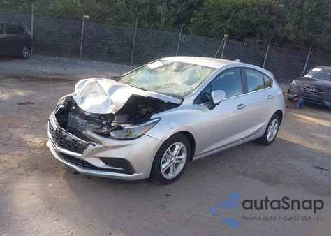 2018 Chevrolet Cruze Lt Auto из США, поврежденный, VIN 3G1BE6SM9JS595916